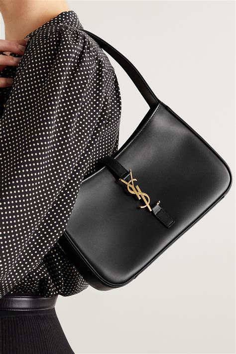 ysl black shoukder bag|ysl second hand bag.